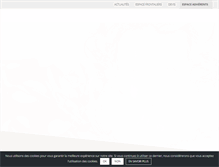 Tablet Screenshot of gmi-mutuelle.fr